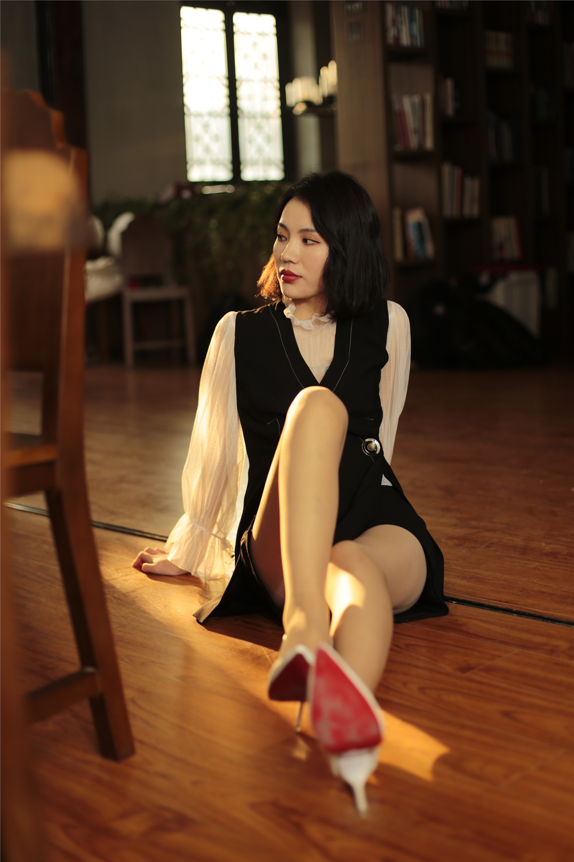 奈丝写真 NO.028 成希-颜值舔屏，笑靥如桃花